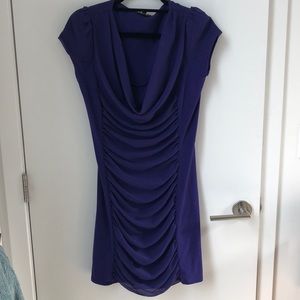 Express ruched dress